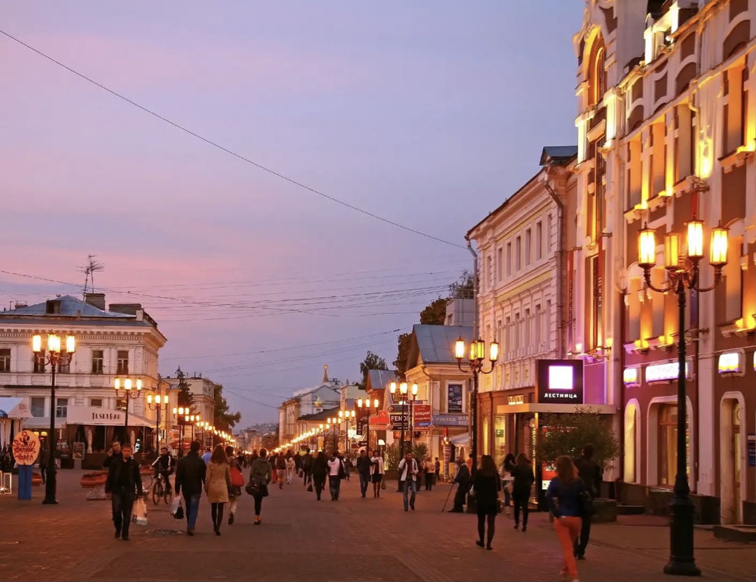 нижний новгород улица большая покровская достопримечательности